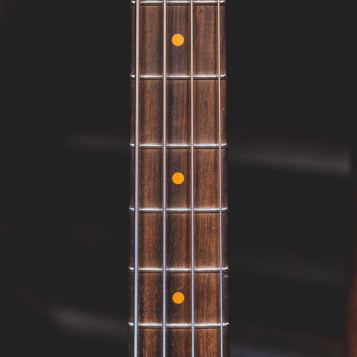 2022 Fender Custom Shop '60 Precision Bass Heavy Relic, Aged Black w/OHSC - Used
