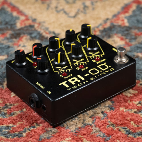 Tech 21 Tri-O.D. 3-in-1 Blendable Overdrive Effect Pedal - Used