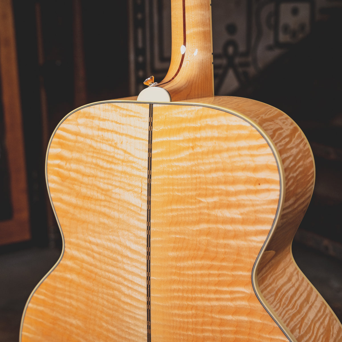 Gibson Acoustic SJ-200 Original Antique Natural Guitar w/OHSC - 2020