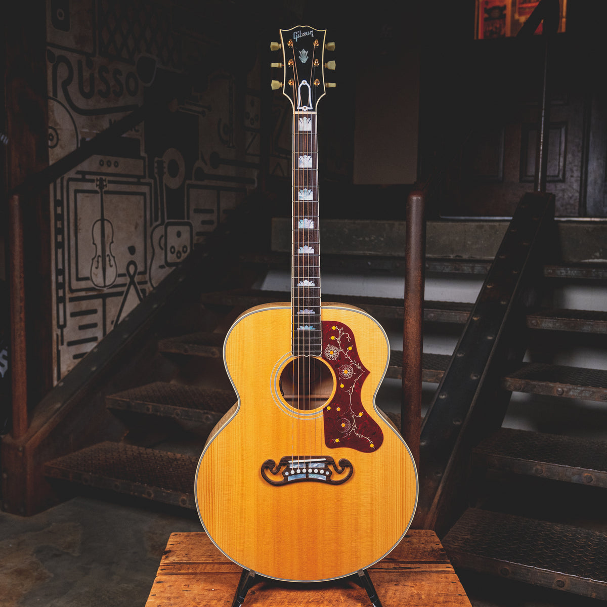 Gibson Acoustic SJ-200 Original Antique Natural Guitar w/OHSC - 2020
