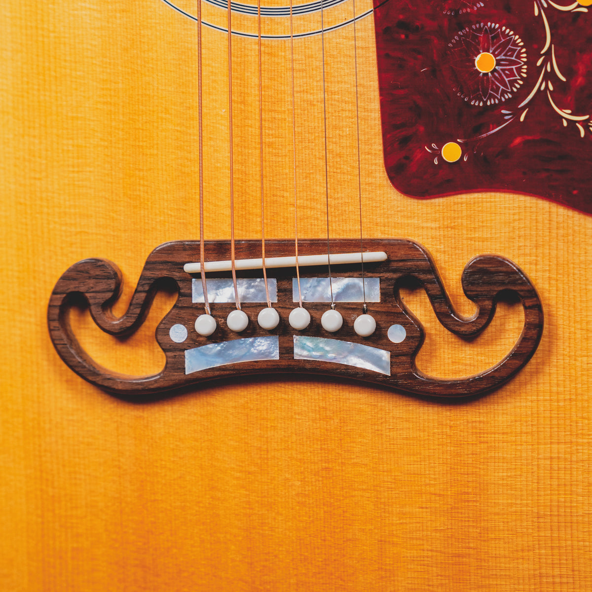 Gibson Acoustic SJ-200 Original Antique Natural Guitar w/OHSC - 2020