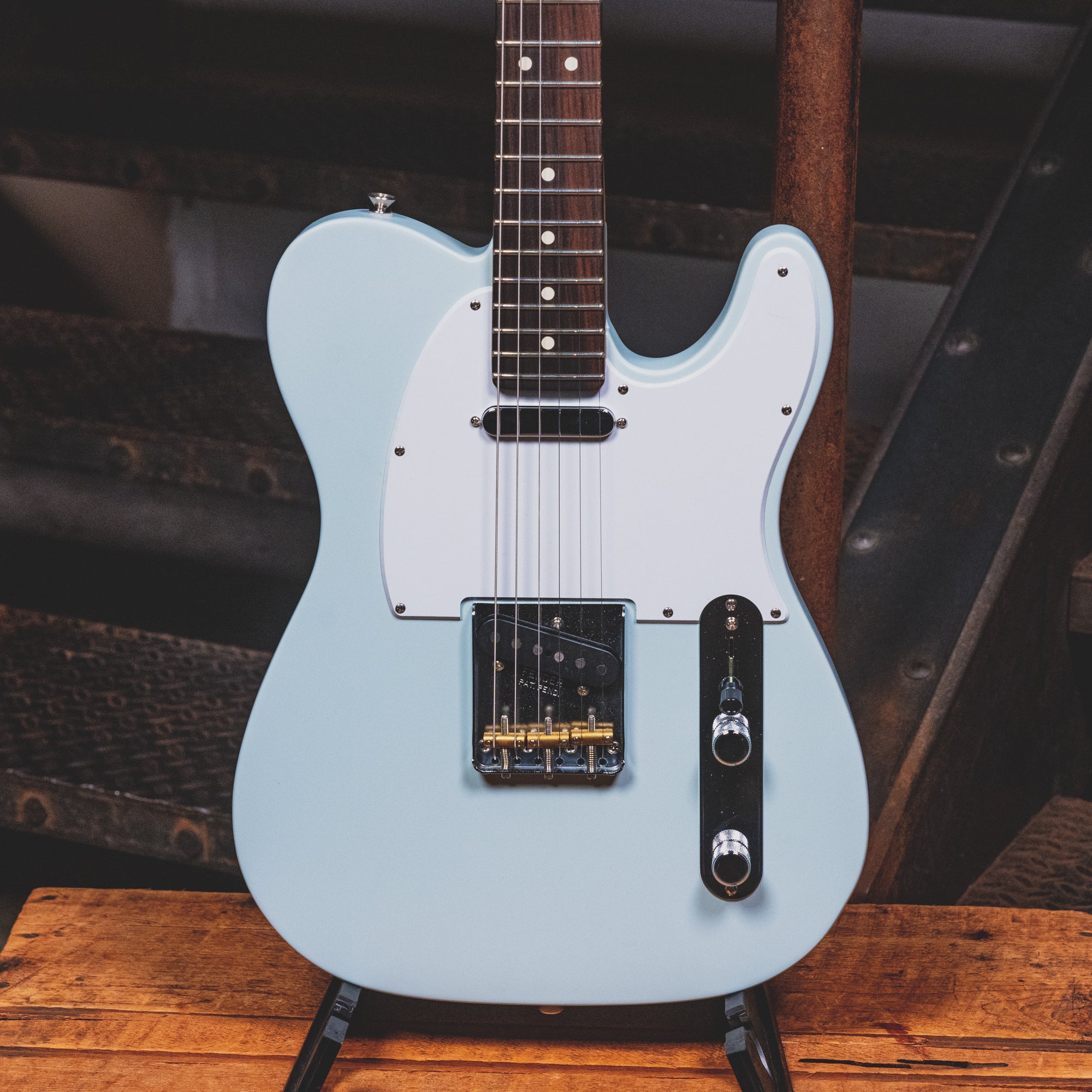 2019 Fender American Performer Telecaster Electric Guitar Satin Sonic