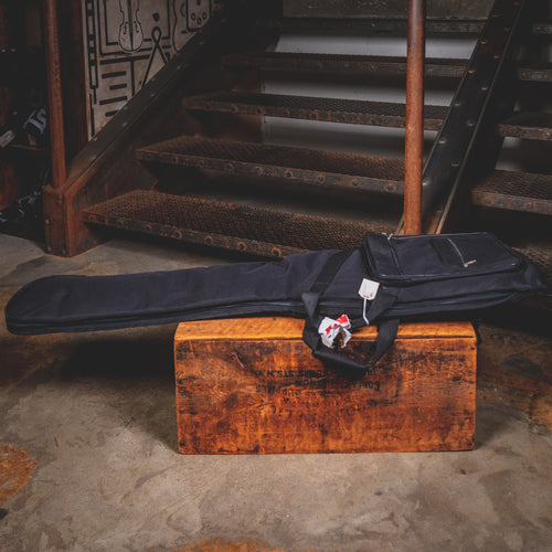 2006 Fender CIJ Mustang Bass Olympic White w/Bag Used