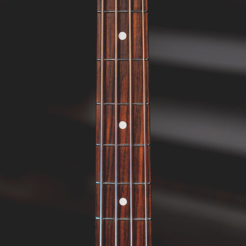 2006 Fender CIJ Mustang Bass Olympic White w/Bag Used