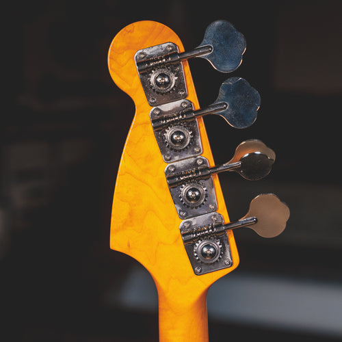 2006 Fender CIJ Mustang Bass Olympic White w/Bag Used