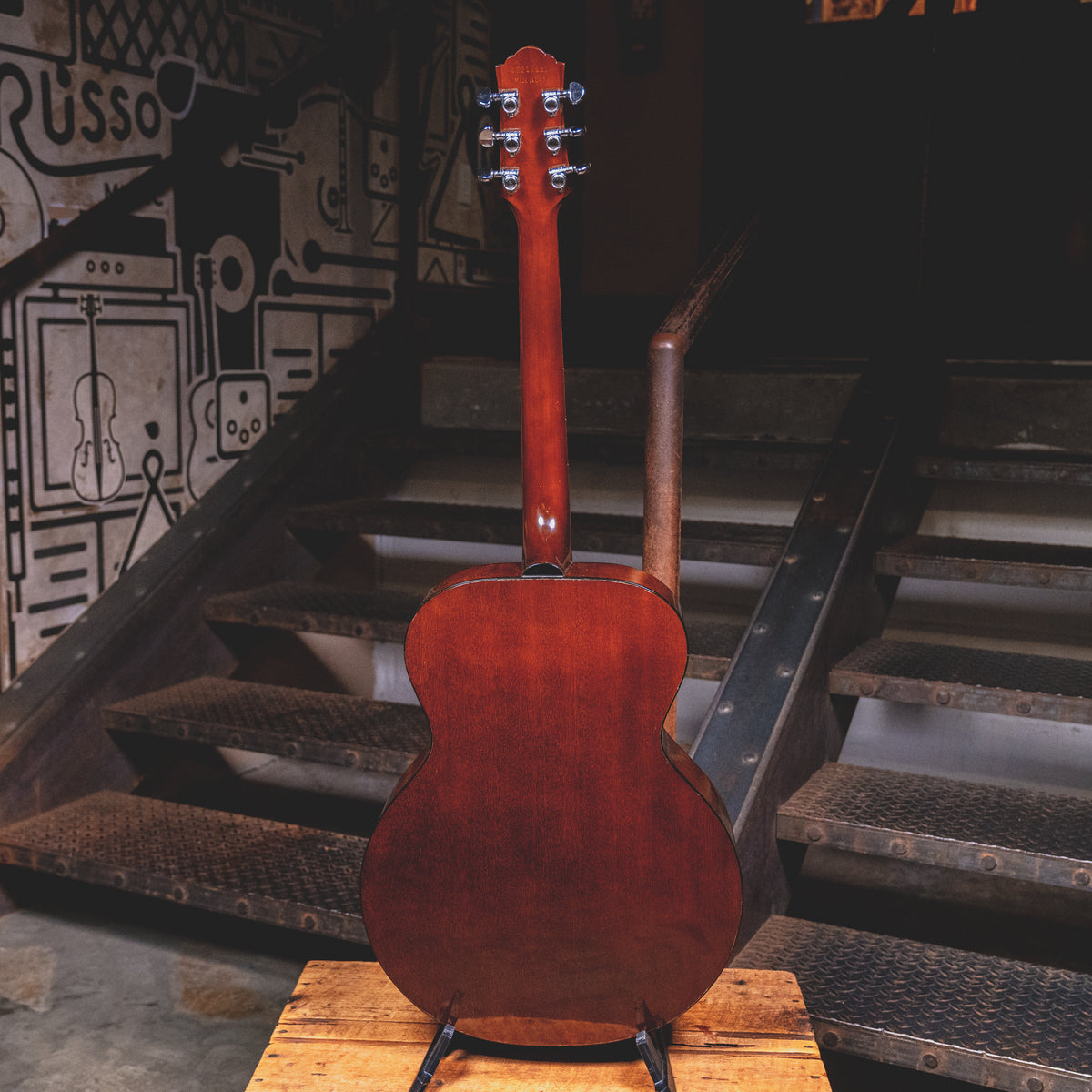 1990 Guild GF25 Acoustic Guitar, Spruce / Mahogany, Natural