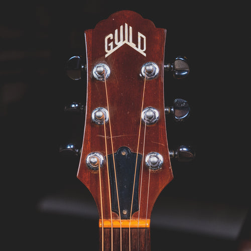 1990 Guild GF25 Acoustic Guitar, Spruce / Mahogany, Natural
