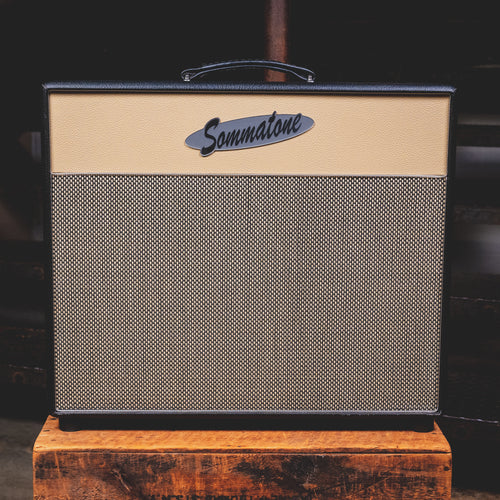 2003 Sommatone Roaring 40 1x12” Combo Guitar Amplifier W/ Footswitch - Used