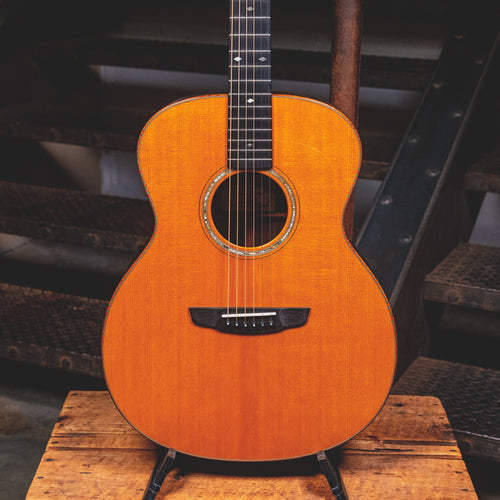 2000 James Goodall RCJ 1942 Acoustic Guitar Spruce Top, Rosewood Back and Sides, w/OHSC - Used