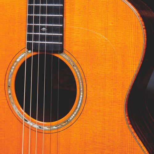 2000 James Goodall RCJ 1942 Acoustic Guitar Spruce Top, Rosewood Back and Sides, w/OHSC - Used