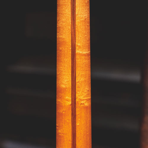 2020 LsL Bad Bone 2 Electric Guitar Matte Black w/ OHSC - Used