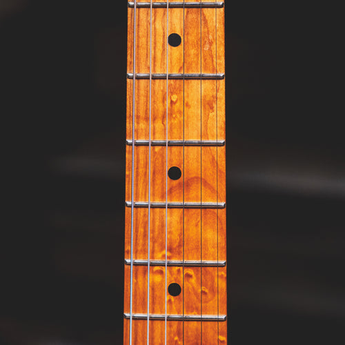 2020 LsL Bad Bone 2 Electric Guitar Matte Black w/ OHSC - Used