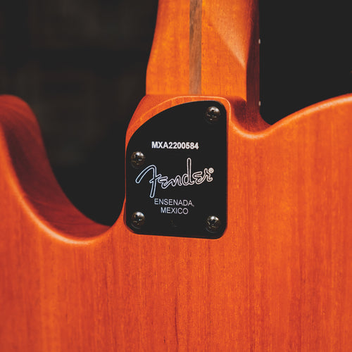 2022 Fender Acoustasonic Player Telecaster Guitar, Shadow Burst w/ OGB - USED