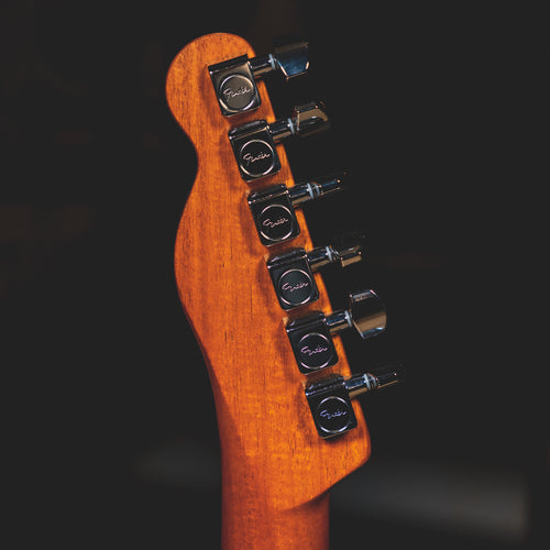 2022 Fender Acoustasonic Player Telecaster Guitar, Shadow Burst w/ OGB - USED