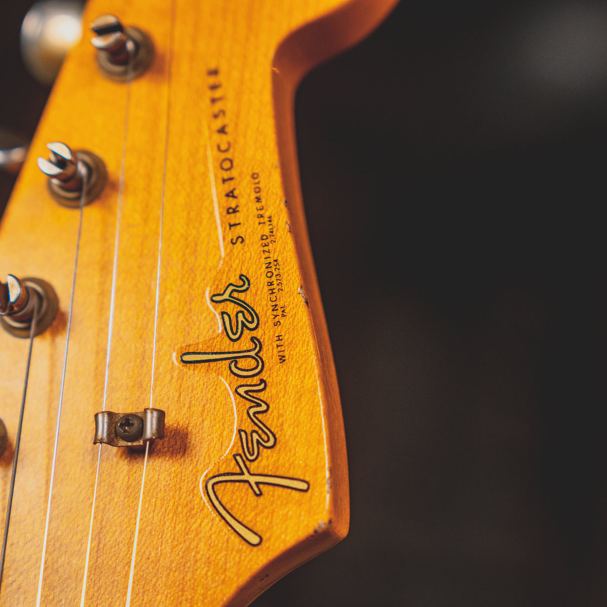 2021 Fender Custom Shop Limited '62/'63 Stratocaster Journeyman, 3-Color Sunburst - Used