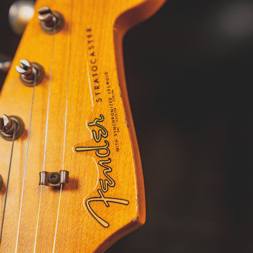 2021 Fender Custom Shop Limited '62/'63 Stratocaster Journeyman, 3-Color Sunburst - Used