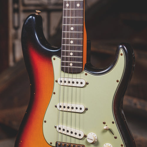 2021 Fender Custom Shop Limited '62/'63 Stratocaster Journeyman, 3-Color Sunburst - Used