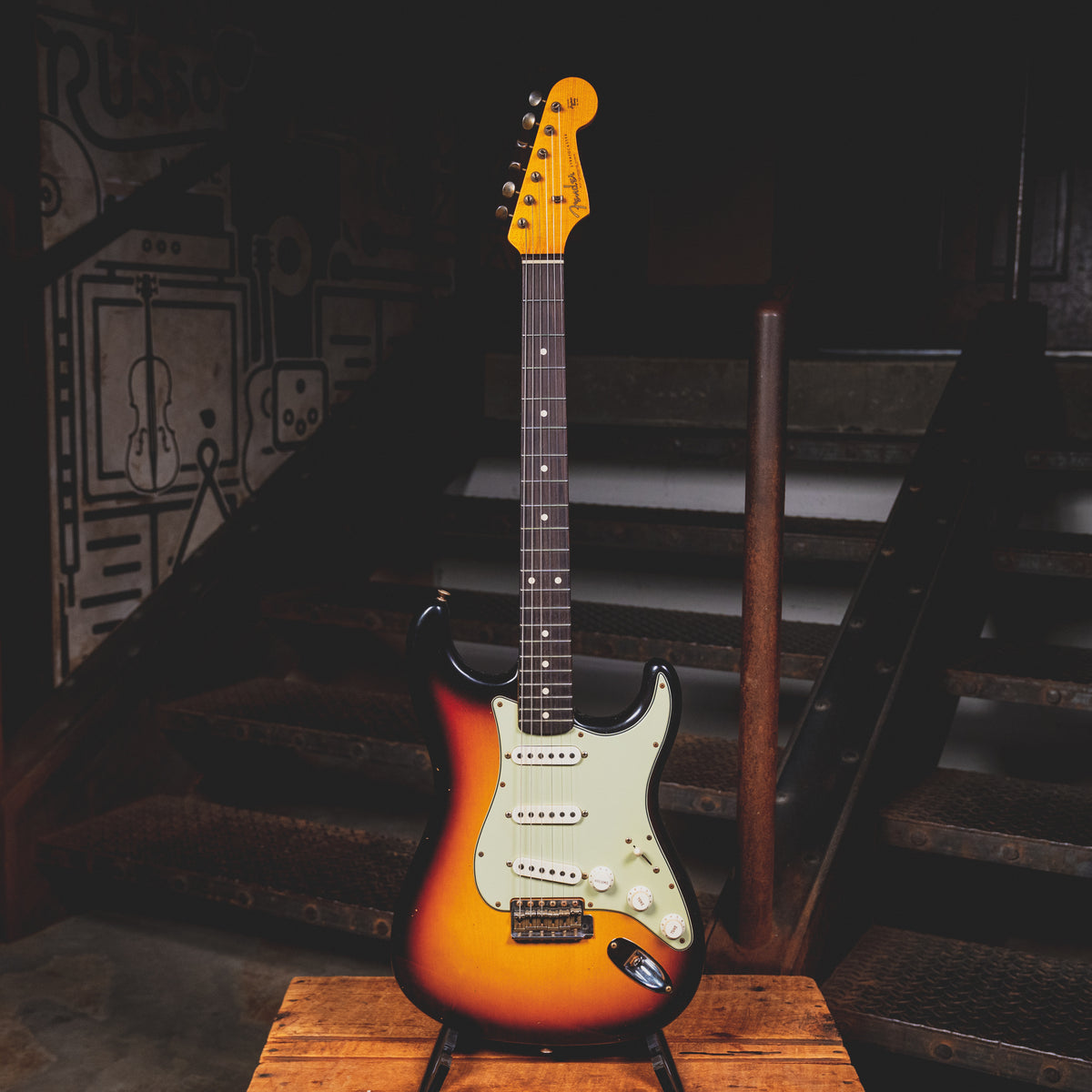 2021 Fender Custom Shop Limited '62/'63 Stratocaster Journeyman, 3-Color Sunburst - Used