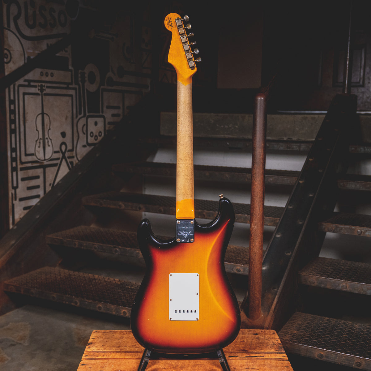 2021 Fender Custom Shop Limited '62/'63 Stratocaster Journeyman, 3-Color Sunburst - Used