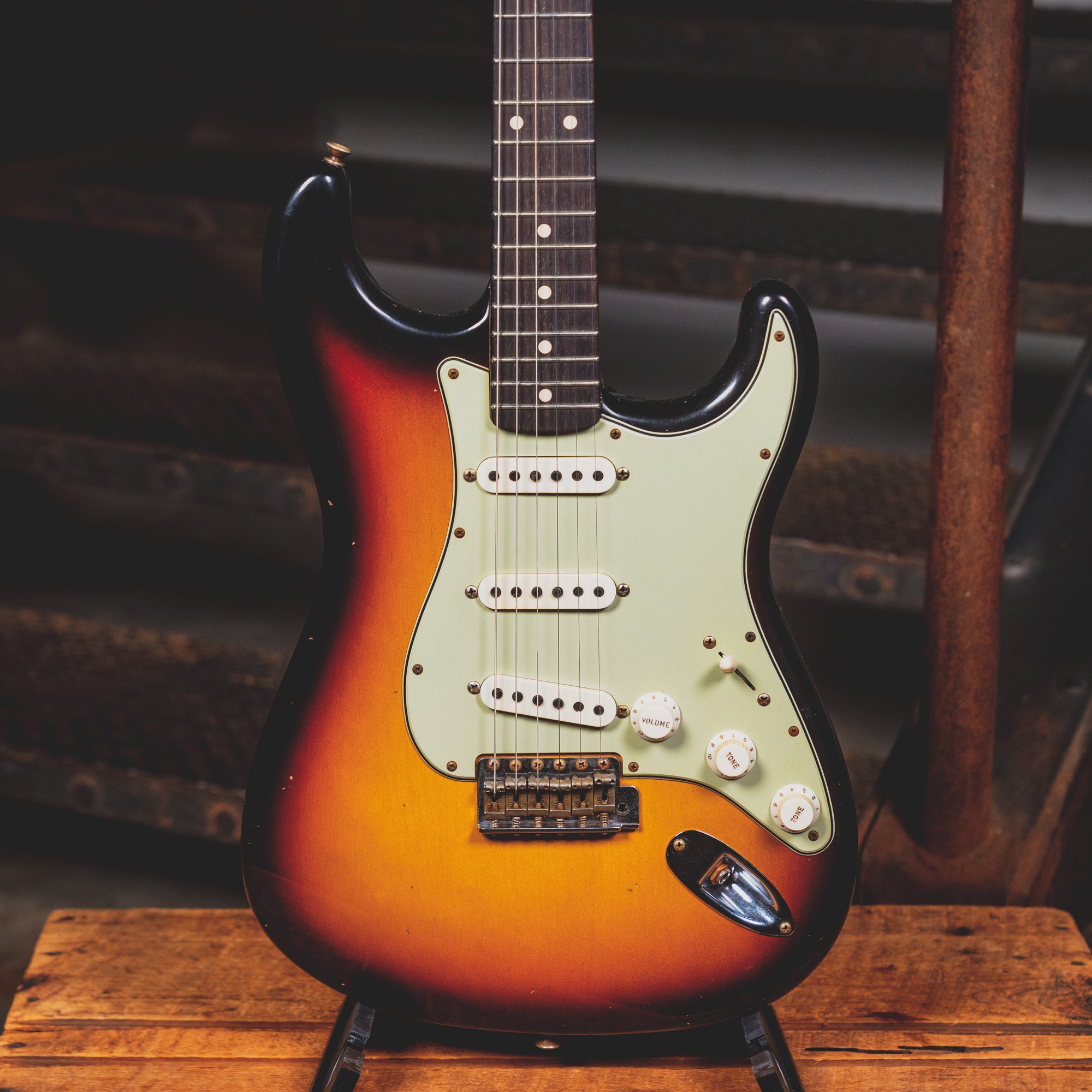 2021 Fender Custom Shop Limited '62/'63 Stratocaster Journeyman, 3