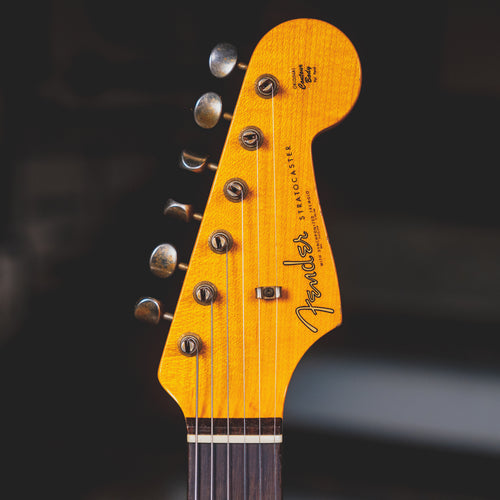 2021 Fender Custom Shop Limited '62/'63 Stratocaster Journeyman, 3-Color Sunburst - Used