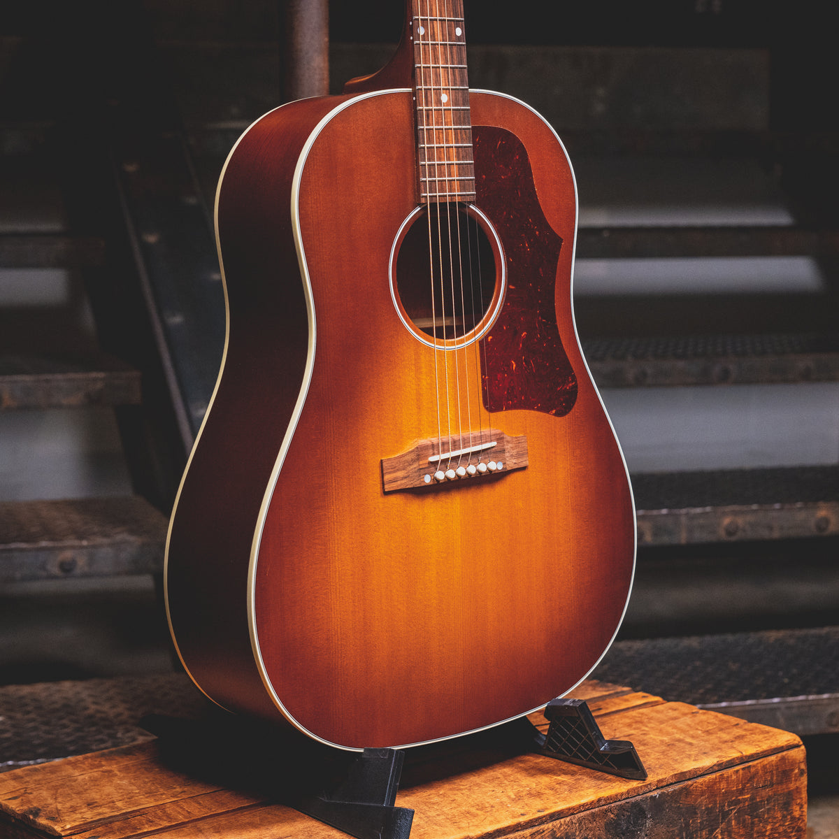 2022 Gibson J-45 Faded 50s Faded Sunburst Acoustic Guitar w/ OHSC - Used