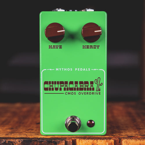 Mythos Chupacabra Overdrive Effect Pedal, Russo Music Tex-Mex Exclusive w/Box - Used