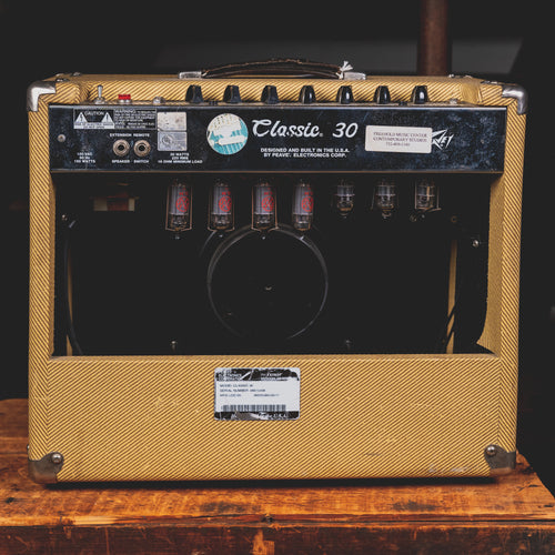 1995 Peavey Classic 30 1x12" Combo Electric Guitar Amplifier - Used