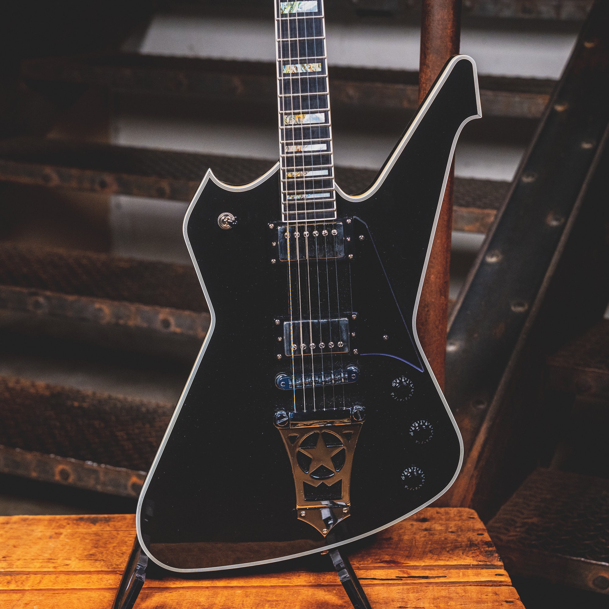 1998 Washburn Paul Stanley PSB2000 Electric Guitar w/OHSC - Used