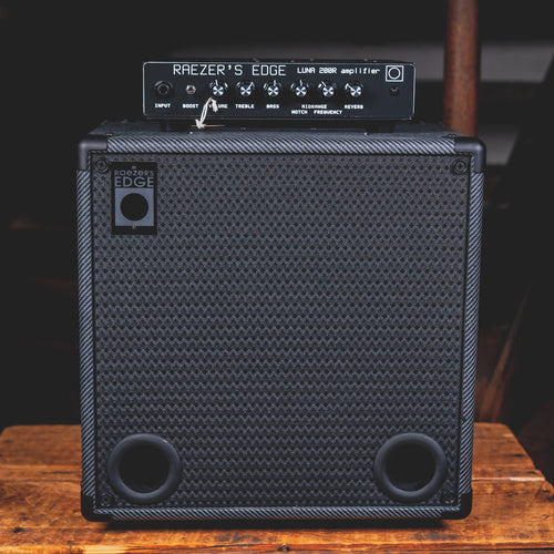 2021 Raezer’s Edge Luna 200R Head & Acoustic 10ER Cabinet w/Slip Cover - Used