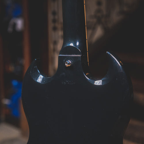2019 Gibson SG Standard Electric Guitar, Ebony w/Soft Case - Used
