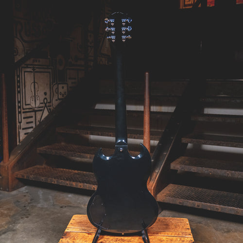 2019 Gibson SG Standard Electric Guitar, Ebony w/Soft Case - Used