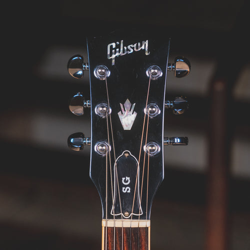 2019 Gibson SG Standard Electric Guitar, Ebony w/Soft Case - Used