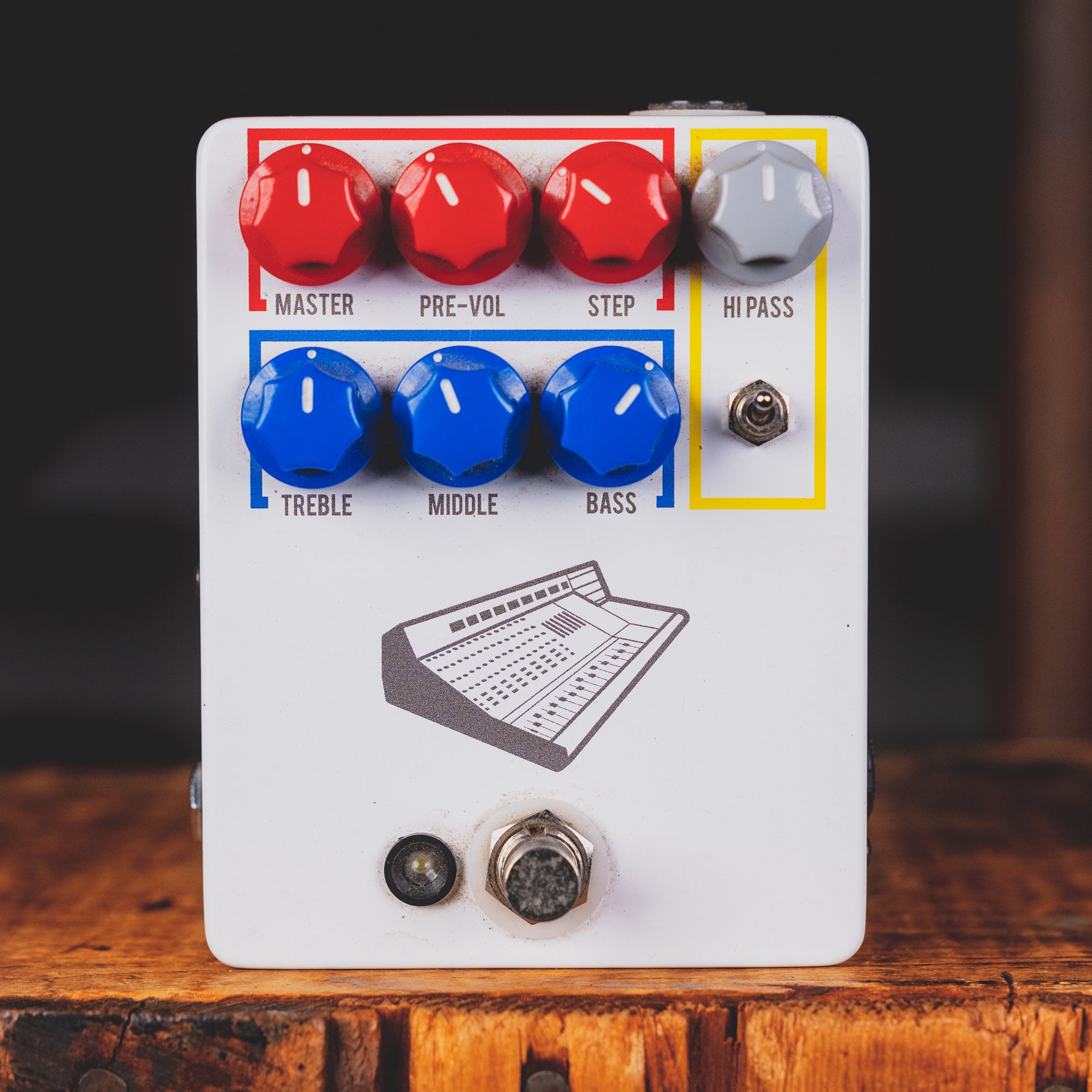 jhs pedals colour box JHS Colour Box V1 Effect Pedal