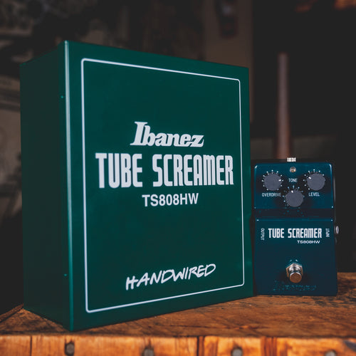 2023 Ibanez TS808 Handwired Overdrive Effect Pedal w/Box - Used
