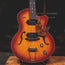 2022 Godin Kingpin II P90 Electric Hollowbody Guitar, Sunburst W/ Gig Bag - Used