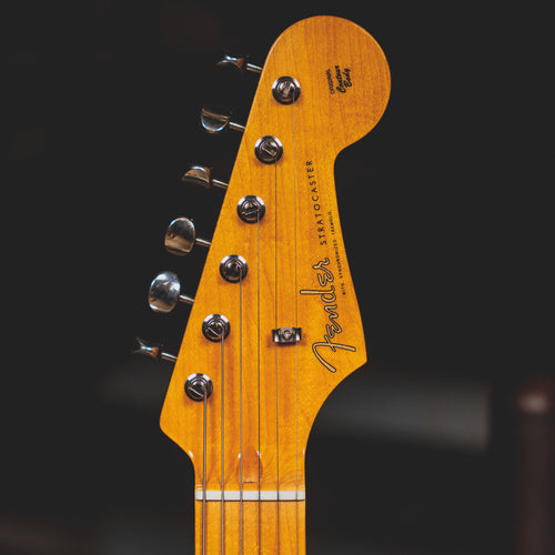 2022 Fender JV Modified 50s Stratocaster HSS, 2 Color Sunburst w/OGB - Used