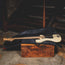 2021 Warmoth P-style Electric Bass Guitar, Vintage White w/ Gig Bag - Used