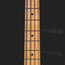 2021 Warmoth P-style Electric Bass Guitar, Vintage White w/ Gig Bag - Used