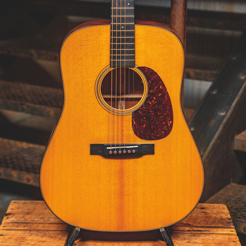 2021 Martin D-18E Modern Deluxe Acoustic-Electric Guitar w/OHSC - Used