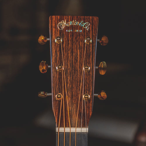 2021 Martin D-18E Modern Deluxe Acoustic-Electric Guitar w/OHSC - Used