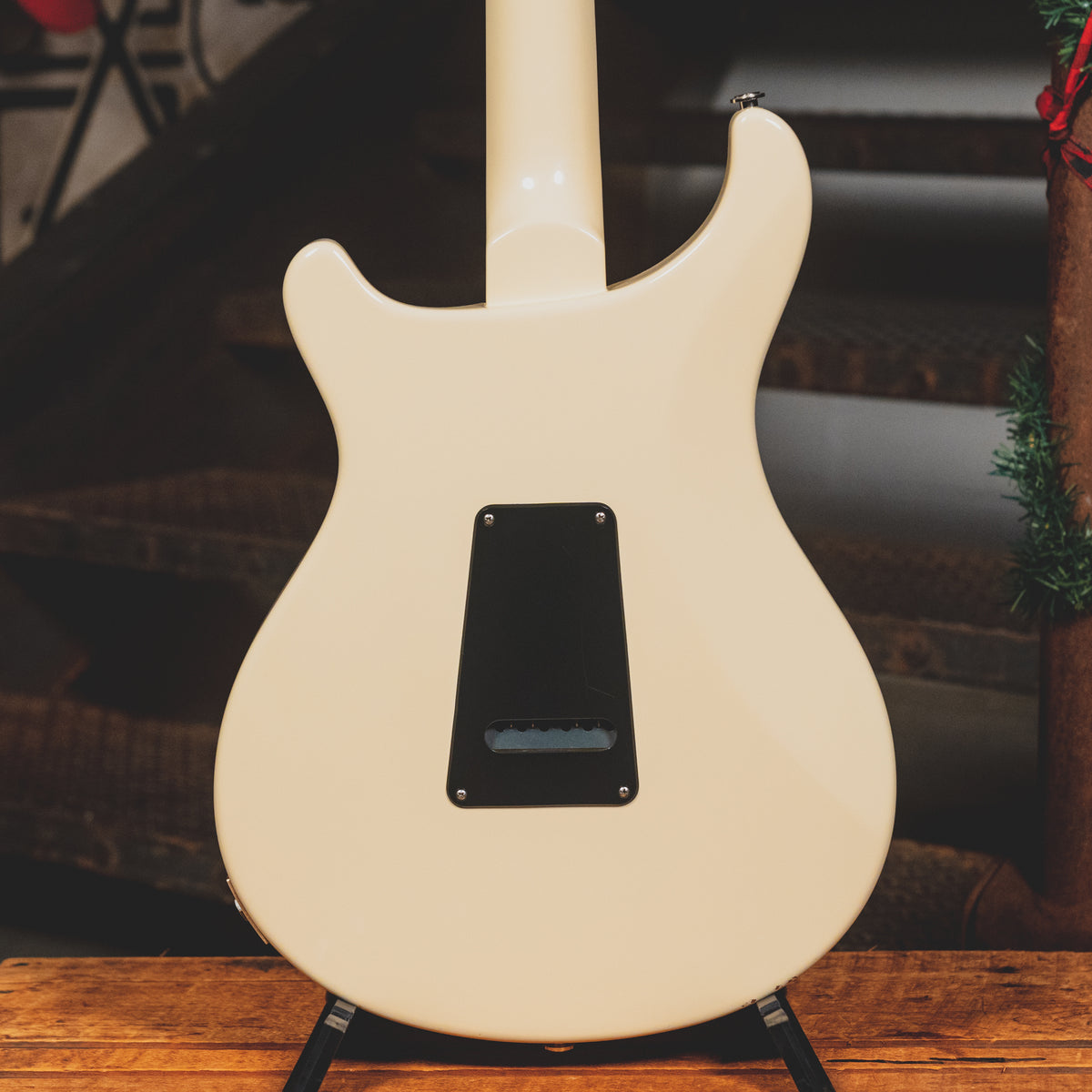 2018 PRS S2 Studio Electric Guitar, Antique White w/Bag - Used