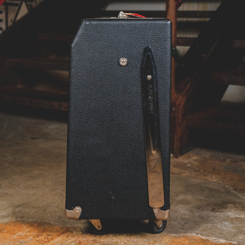 1980 Fender Pro Reverb Combo Amplifier, 70w 2x12 w/Cover - Used