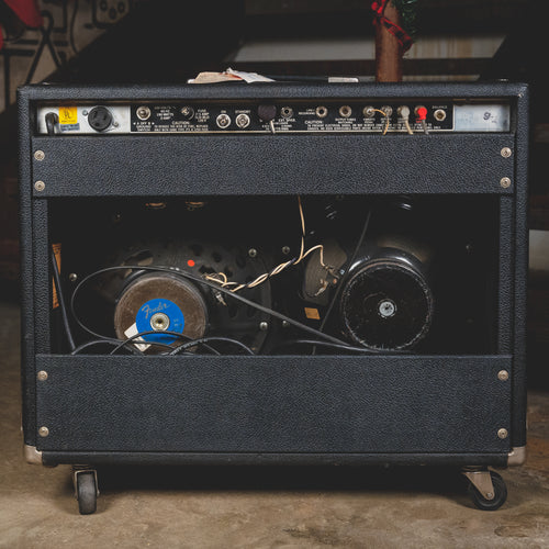 1980 Fender Pro Reverb Combo Amplifier, 70w 2x12 w/Cover - Used