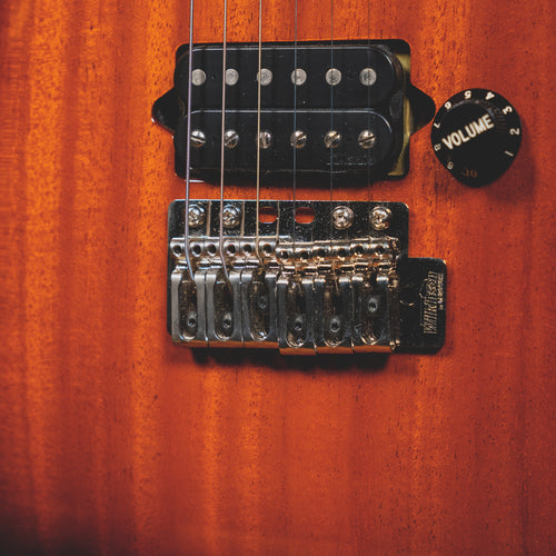 Ibanez Andy Timmons AT300AU Electric Guitar, Violin Burst w/OHSC - Used