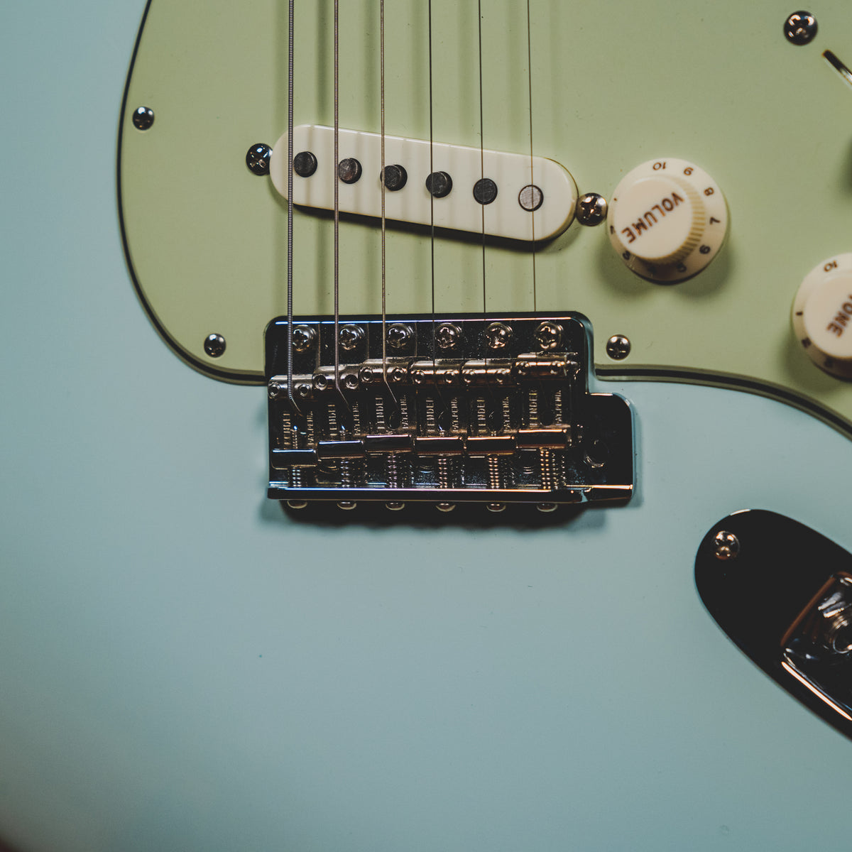 2012 Fender American Vintage '59 Stratocaster, Faded Sonic Blue w/OHSC - Used
