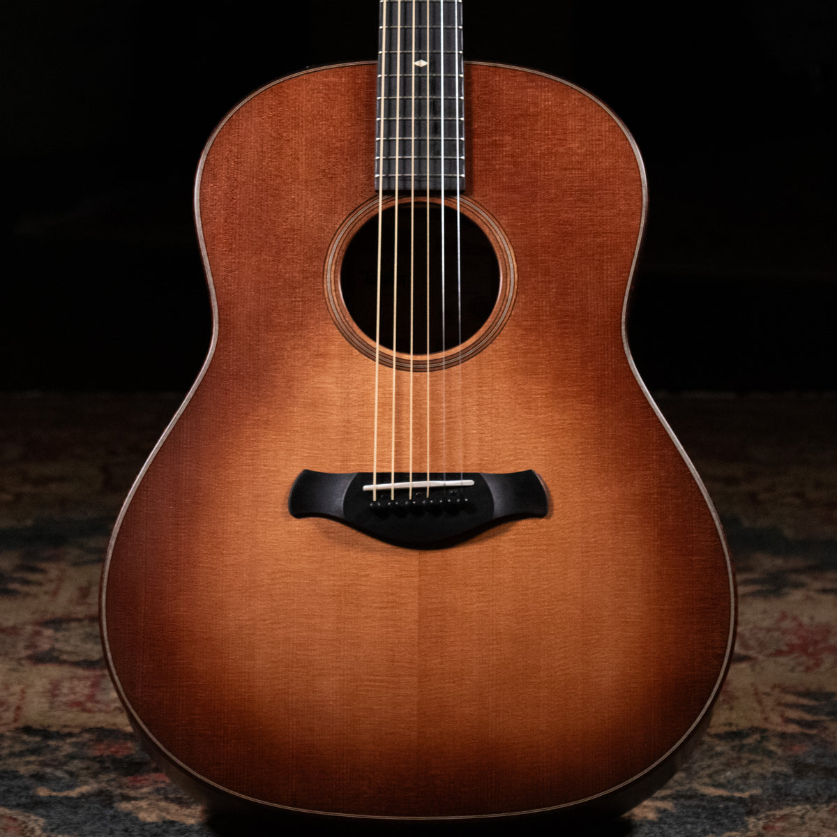 2019 Taylor Builders Edition 517e Grand Pacific Acoustic-Electric Guitar, Wild Honey Burst W/Case - Used