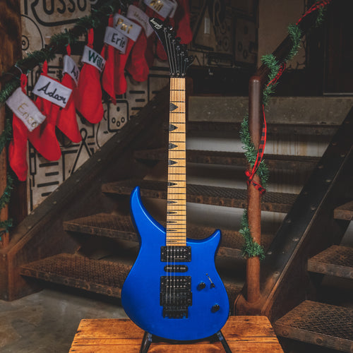 2013 Gibson M-III Electric Guitar, Trans Blue w/OHSC - Used