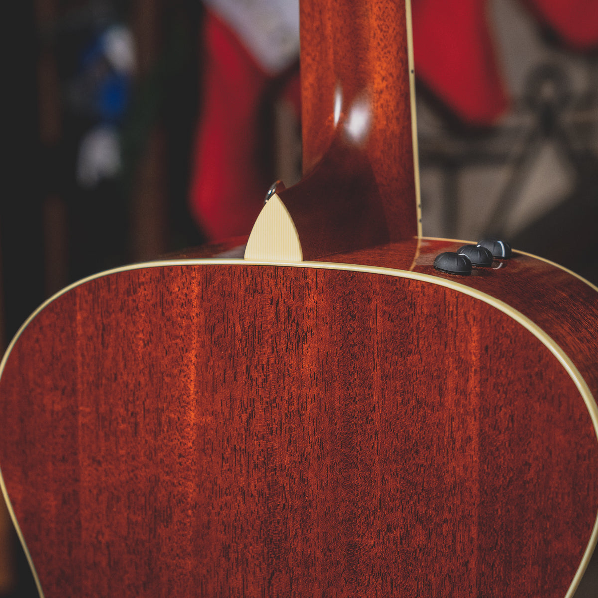 2014 Taylor 522e 12-Fret All-Mahogany Acoustic-Electric Guitar, Natural w/OHSC - Used
