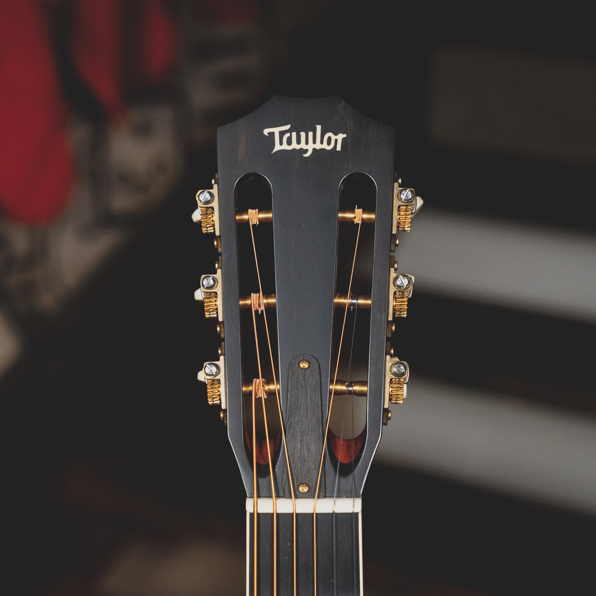 2014 Taylor 522e 12-Fret All-Mahogany Acoustic-Electric Guitar, Natural w/OHSC - Used